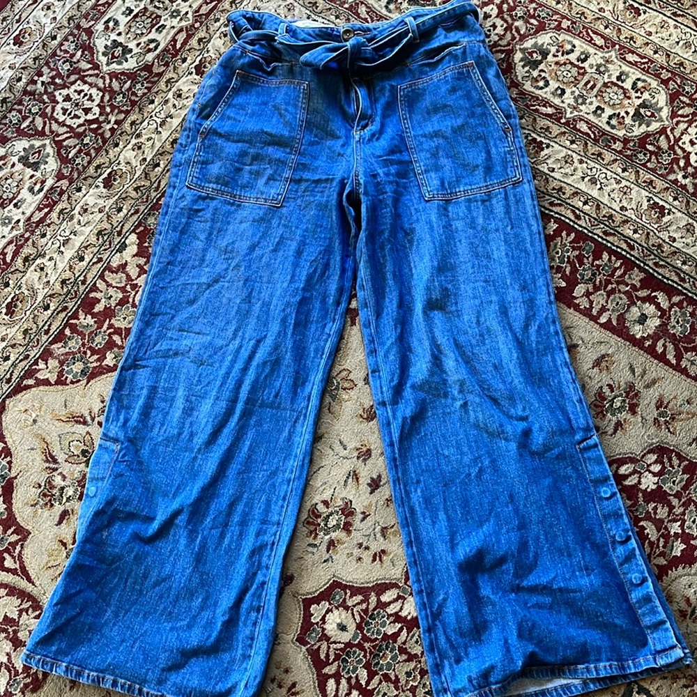 Anthropologie Pilcro & the Letterpress jeans